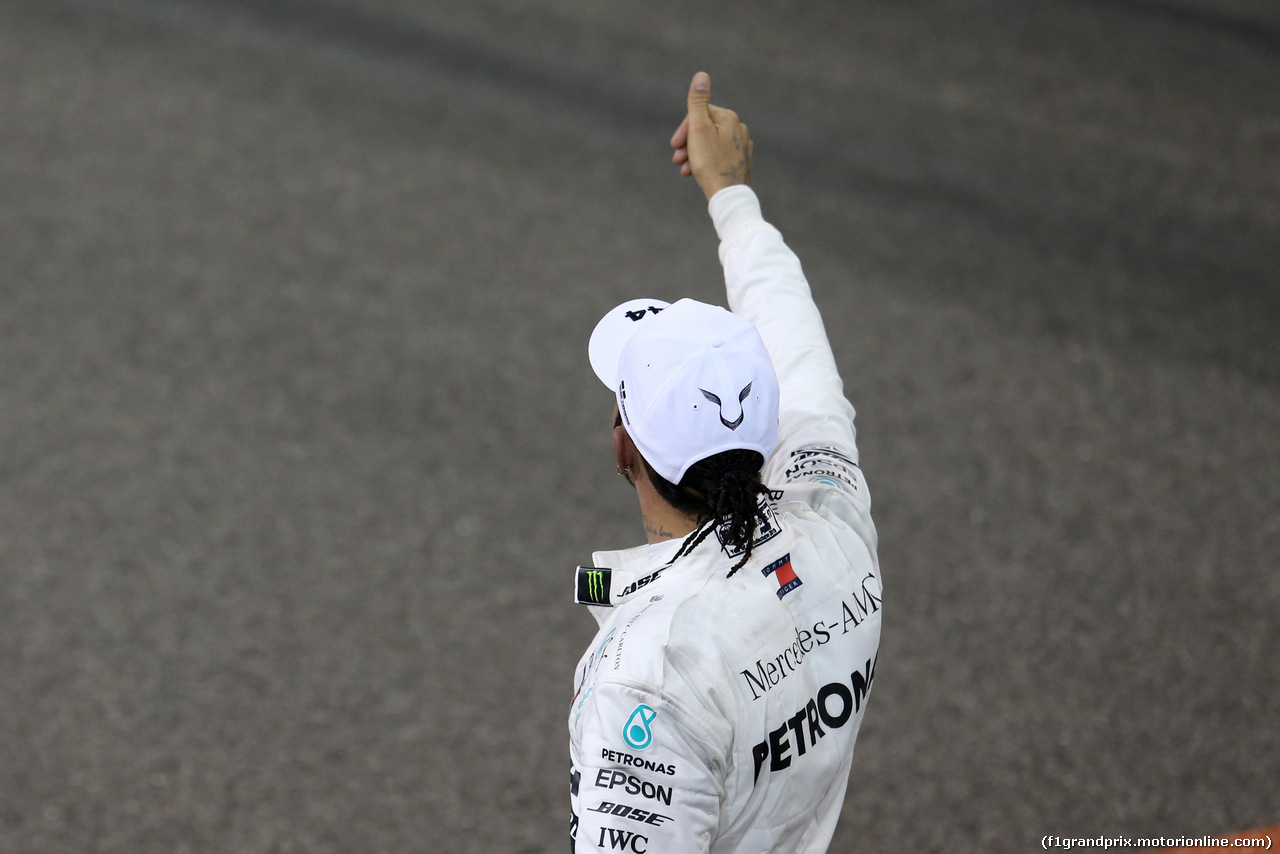 GP ABU DHABI, Lewis Hamilton (GBR), Mercedes AMG F1  
01.12.2019.