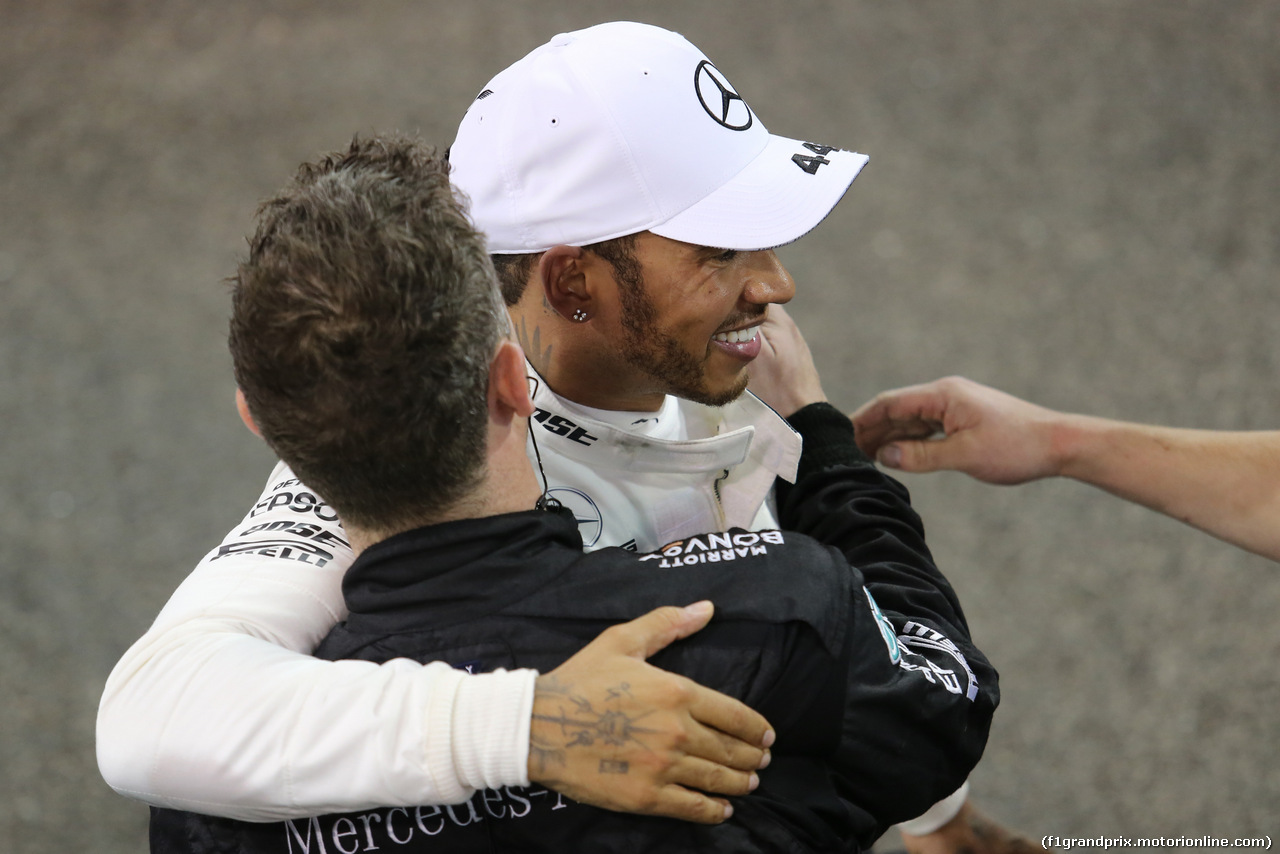GP ABU DHABI, Lewis Hamilton (GBR), Mercedes AMG F1  
01.12.2019.
