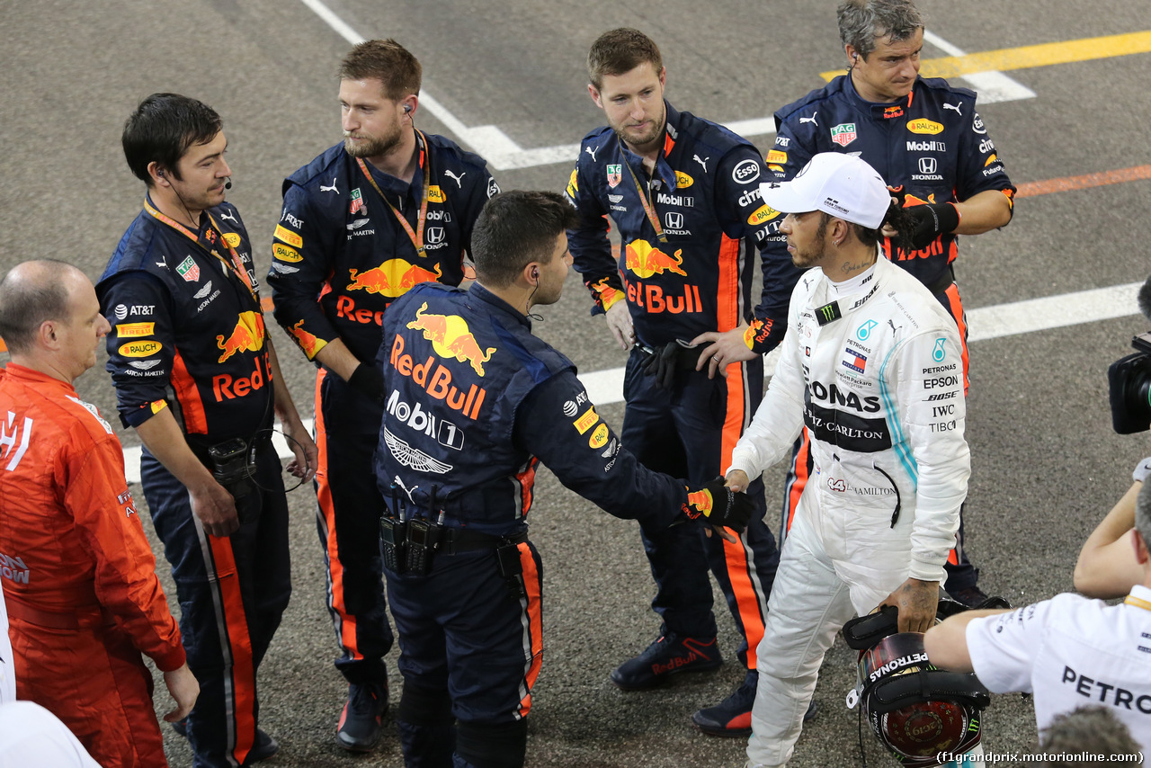 GP ABU DHABI, Lewis Hamilton (GBR), Mercedes AMG F1  
01.12.2019.