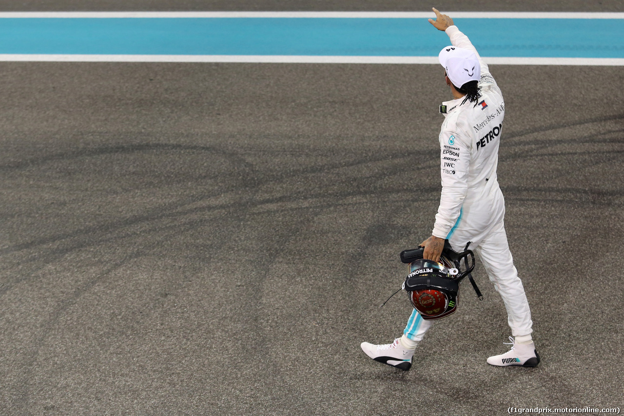 GP ABU DHABI, Lewis Hamilton (GBR), Mercedes AMG F1  
01.12.2019.