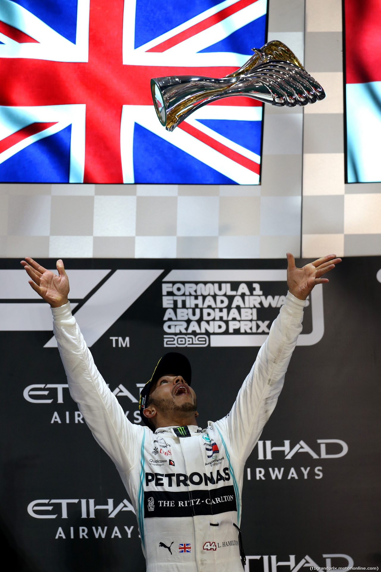 GP ABU DHABI - Gara