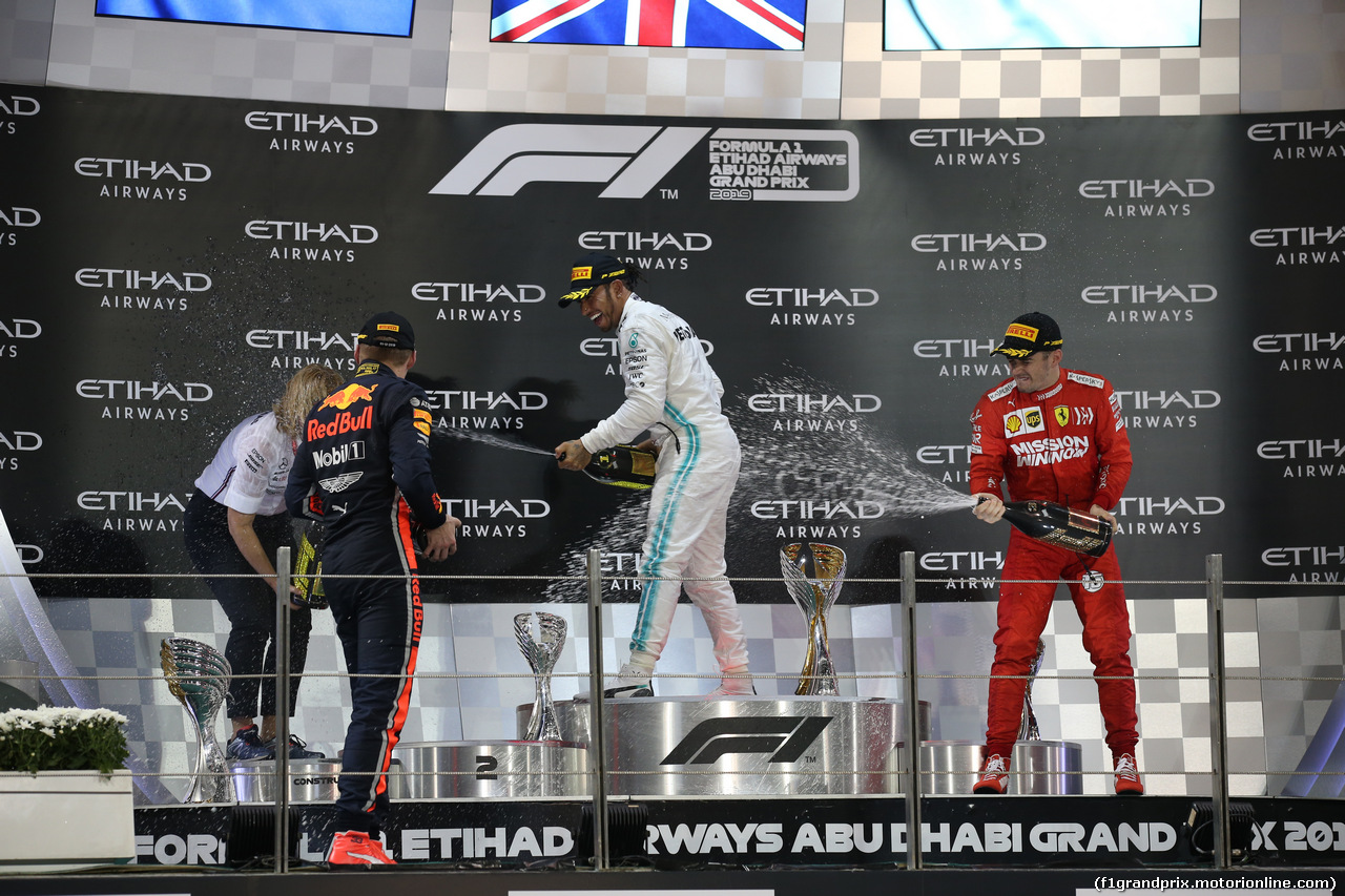 GP ABU DHABI - Gara