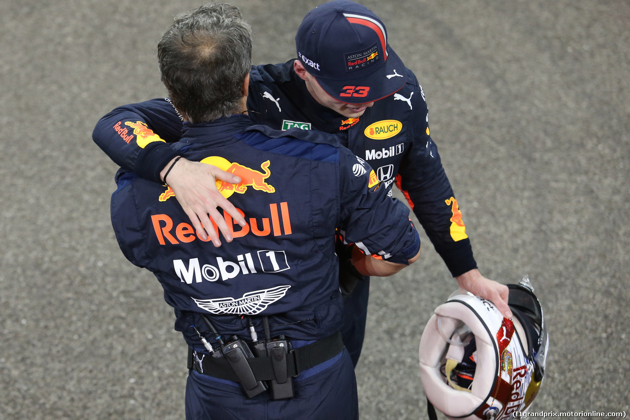 GP ABU DHABI, Max Verstappen (NLD), Red Bull Racing 
01.12.2019.