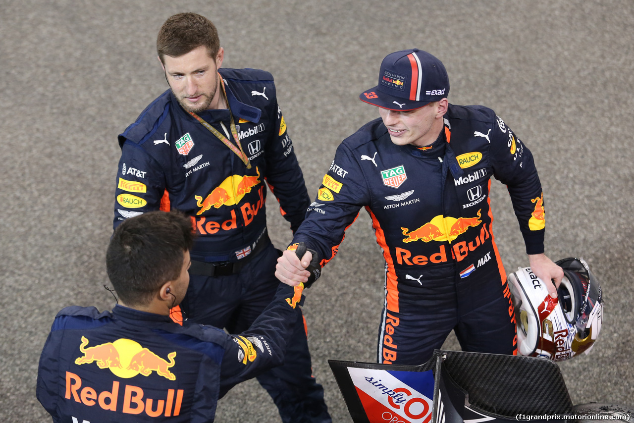GP ABU DHABI, Max Verstappen (NLD), Red Bull Racing 
01.12.2019.