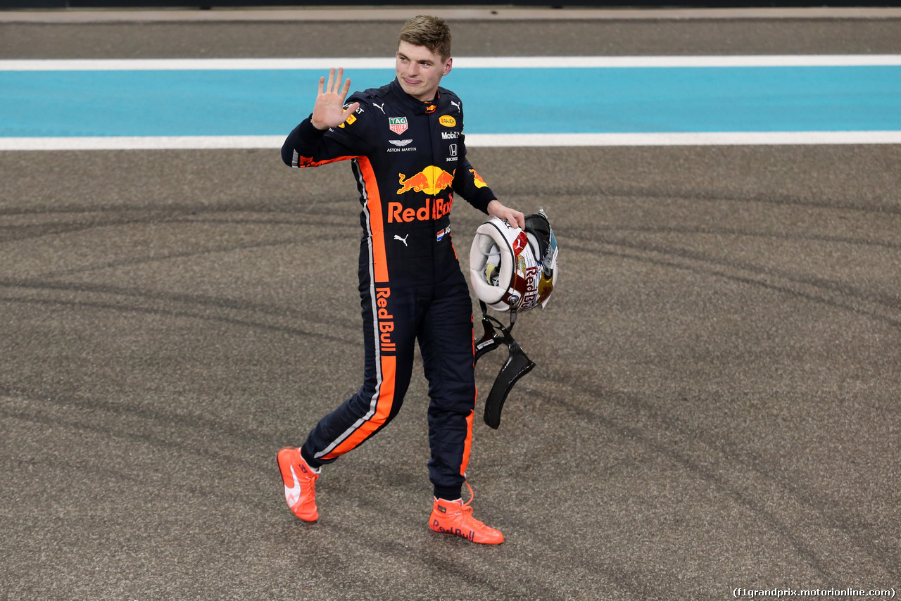 GP ABU DHABI - Gara
