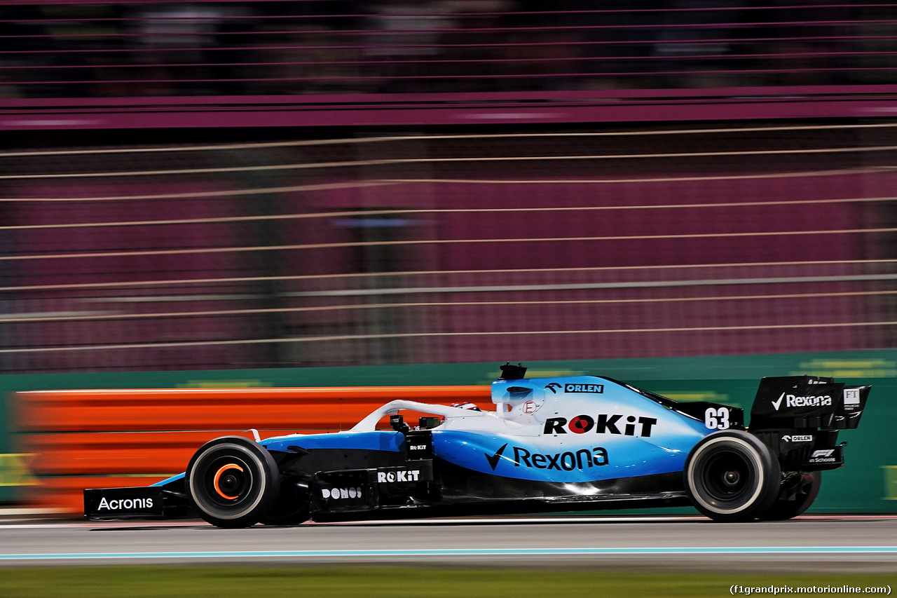GP ABU DHABI - Gara