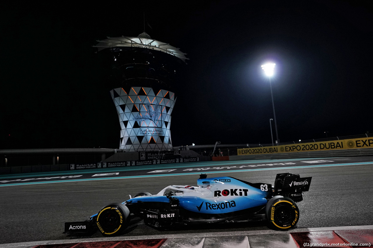 GP ABU DHABI - Gara