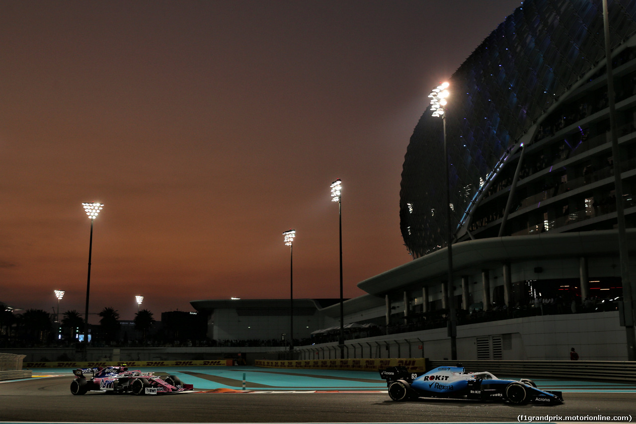 GP ABU DHABI, George Russell (GBR) Williams Racing FW42.
01.12.2019.