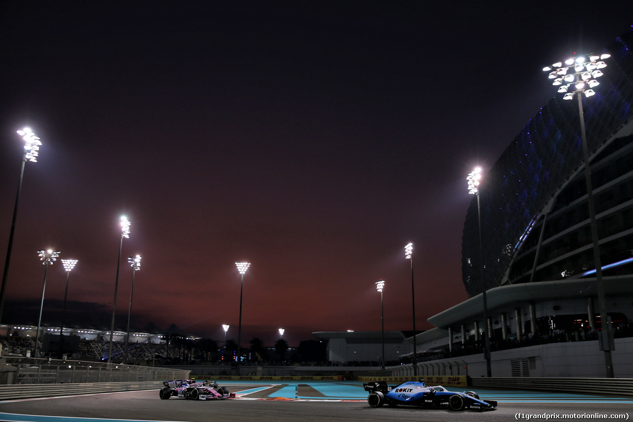 GP ABU DHABI, George Russell (GBR) Williams Racing FW42.
01.12.2019.