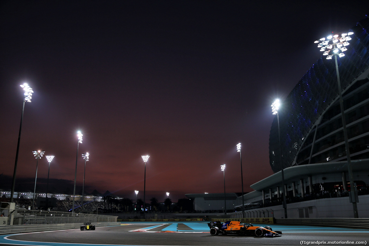 GP ABU DHABI - Gara