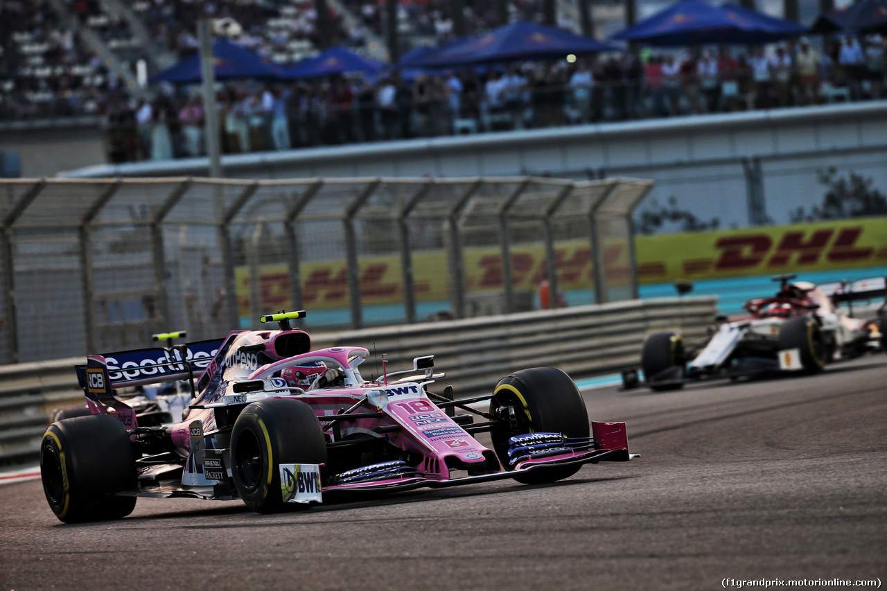GP ABU DHABI - Gara