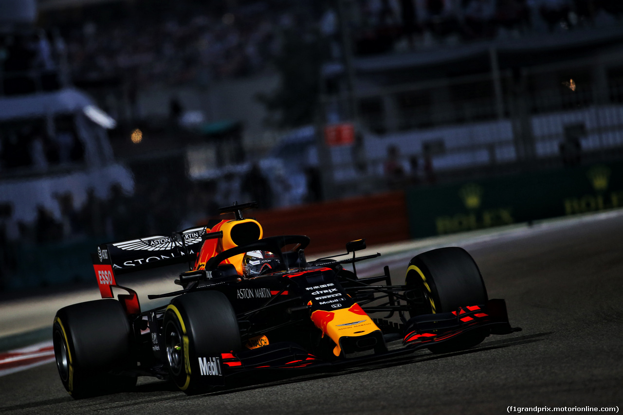 GP ABU DHABI - Gara