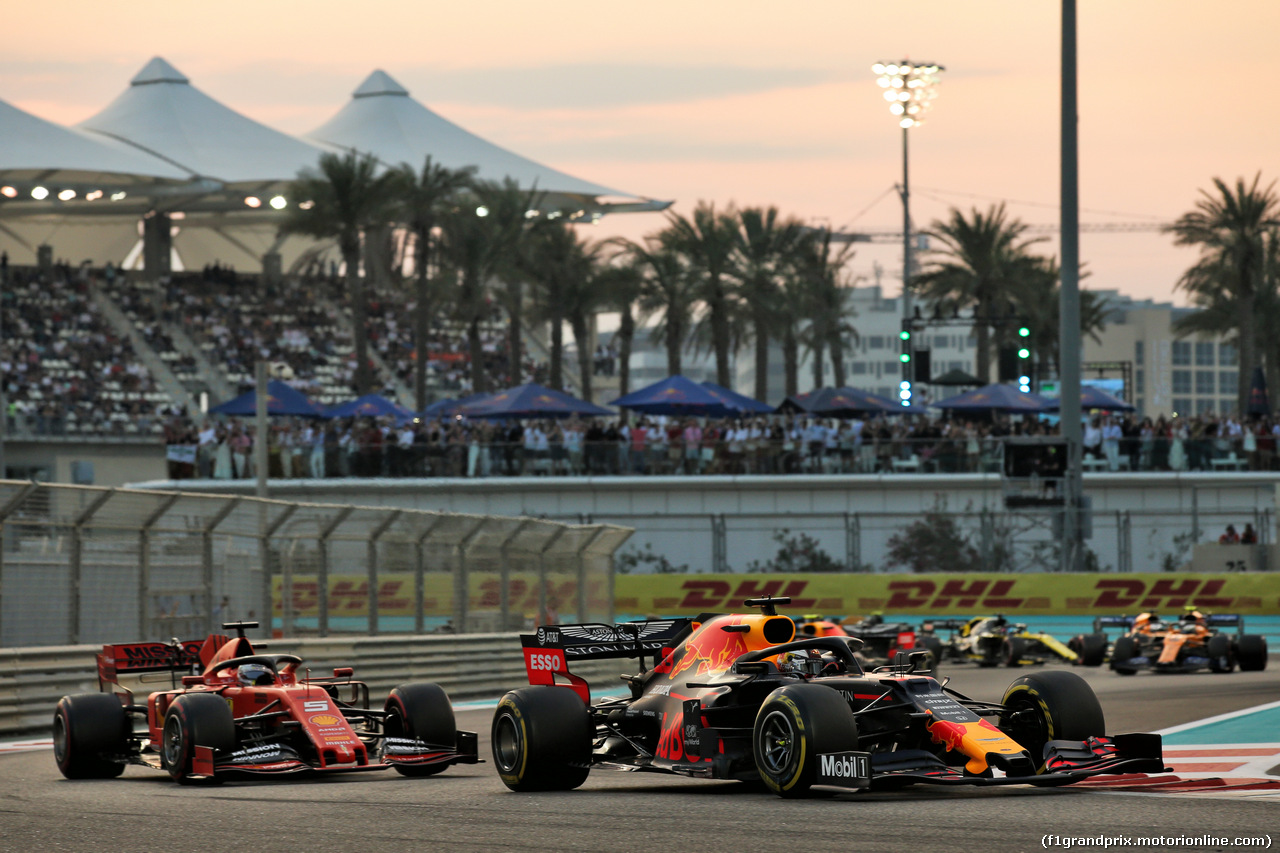 GP ABU DHABI - Gara