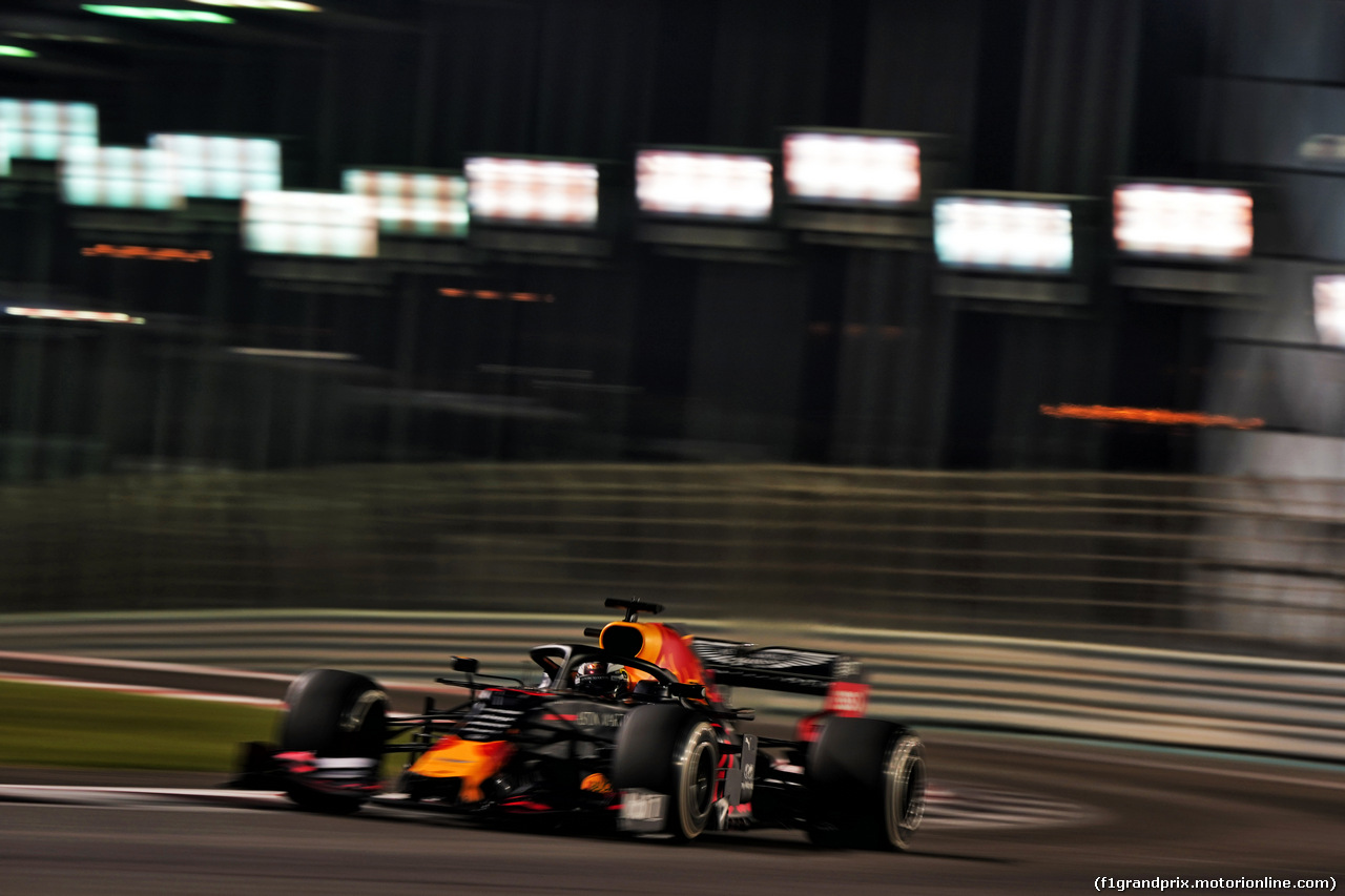 GP ABU DHABI - Gara
