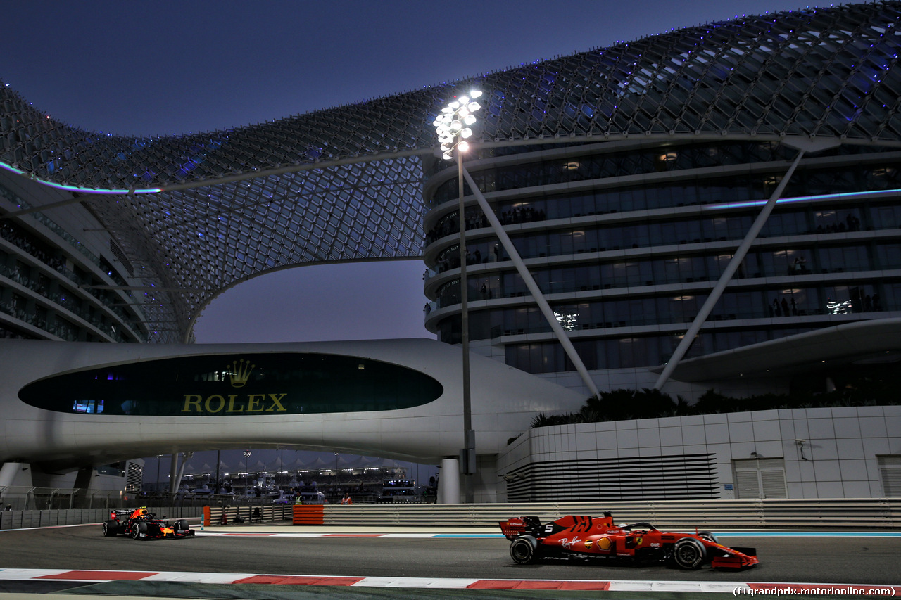 GP ABU DHABI, Sebastian Vettel (GER) Ferrari SF90.
01.12.2019.