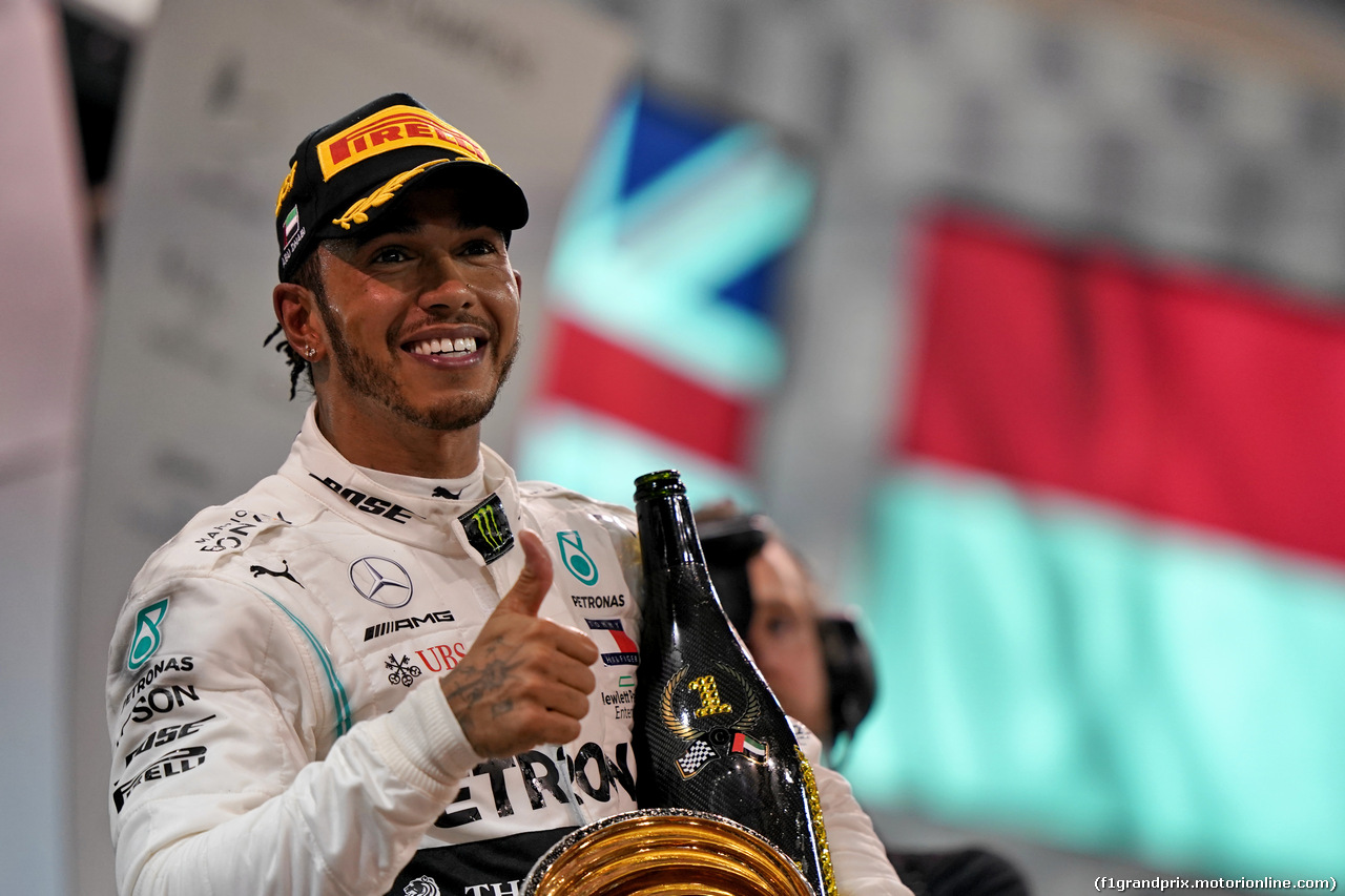 GP ABU DHABI - Gara