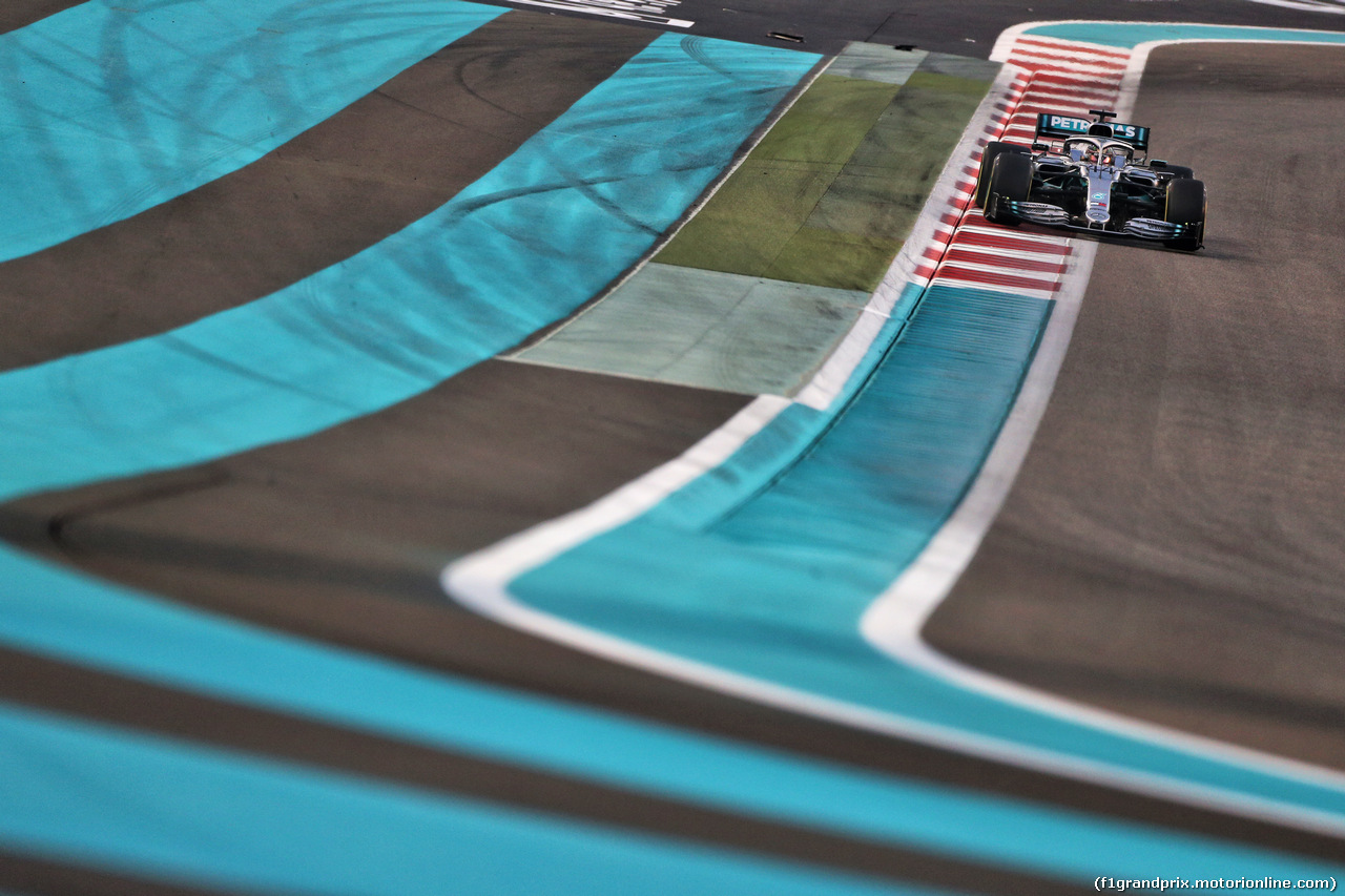 GP ABU DHABI, Lewis Hamilton (GBR) Mercedes AMG F1 W10.
01.12.2019.