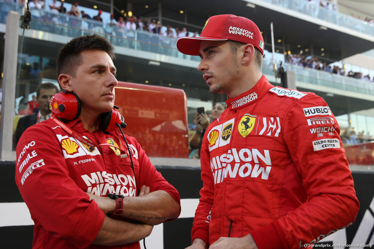 GP ABU DHABI - Gara