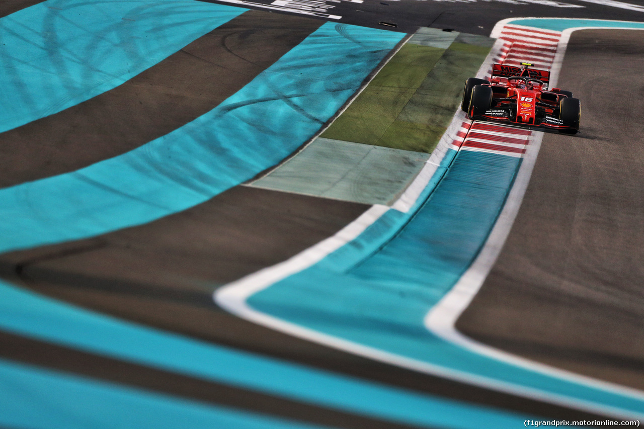 GP ABU DHABI, Charles Leclerc (MON) Ferrari SF90.
01.12.2019.