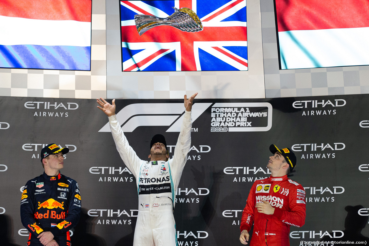 GP ABU DHABI - Gara