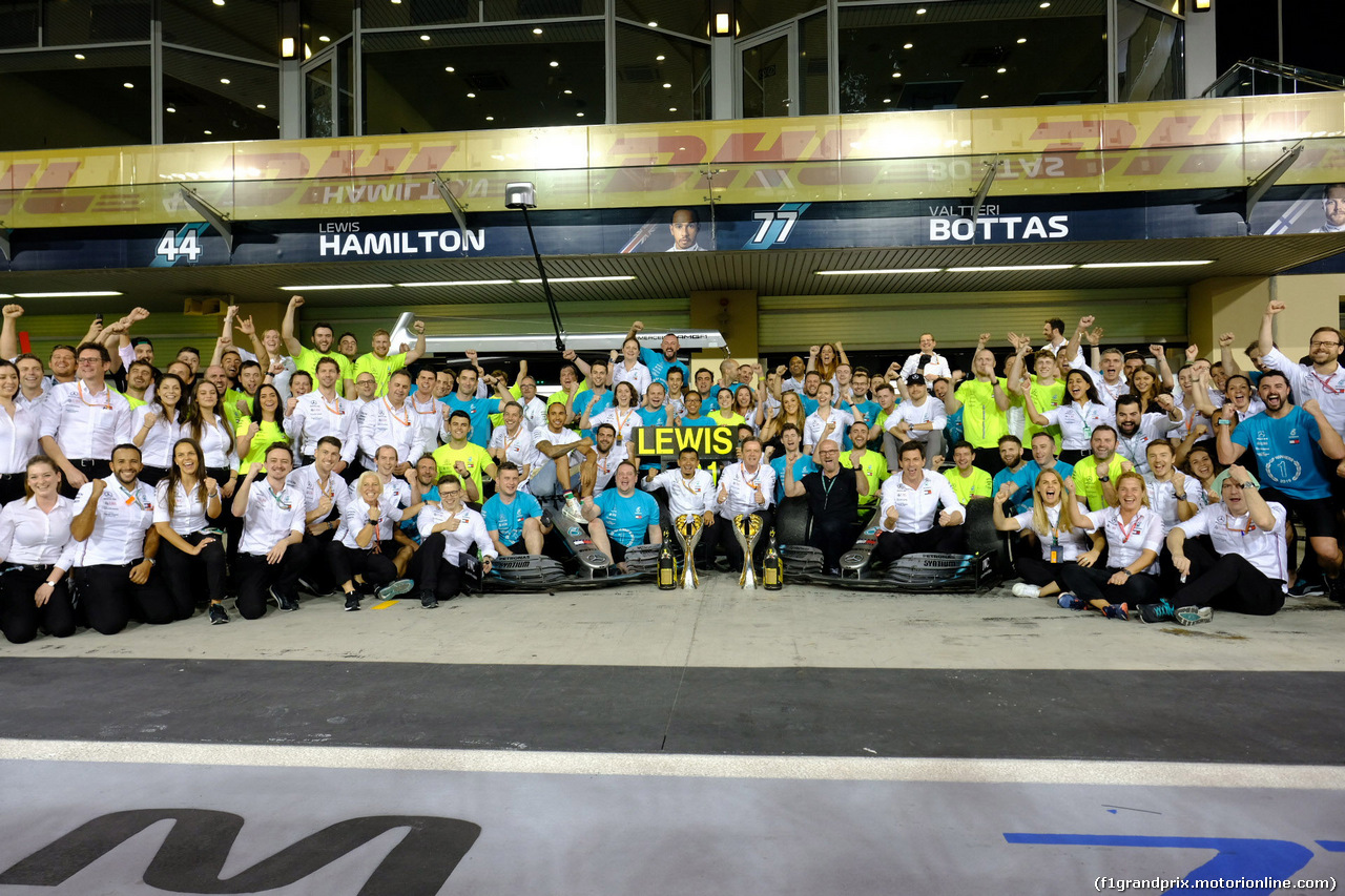 GP ABU DHABI - Gara
