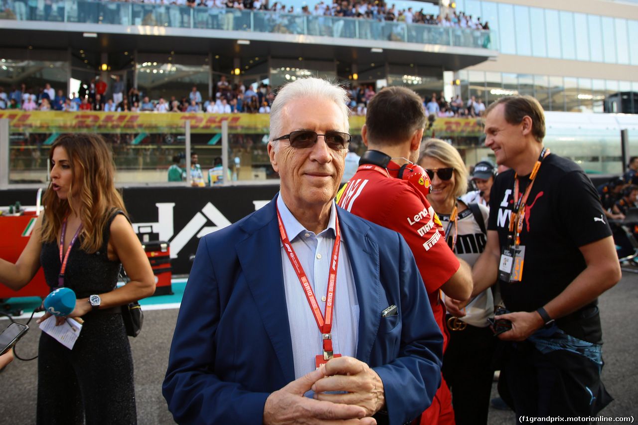 GP ABU DHABI, 01.12.2019 - Gara, Piero Ferrari (ITA) Vice-President Ferrari