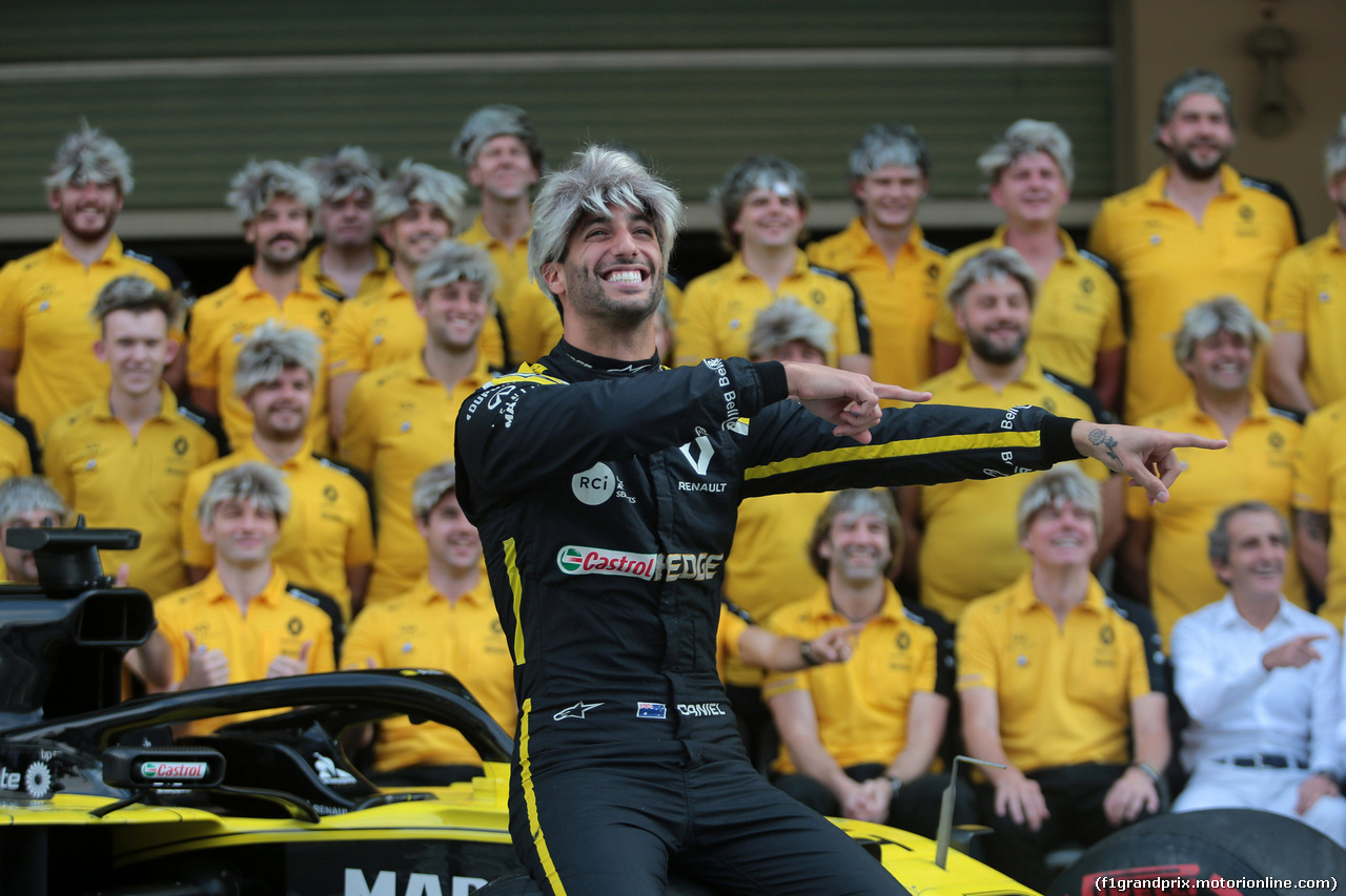 GP ABU DHABI, 01.12.2019 - Gara, Daniel Ricciardo (AUS) Renault Sport F1 Team RS19