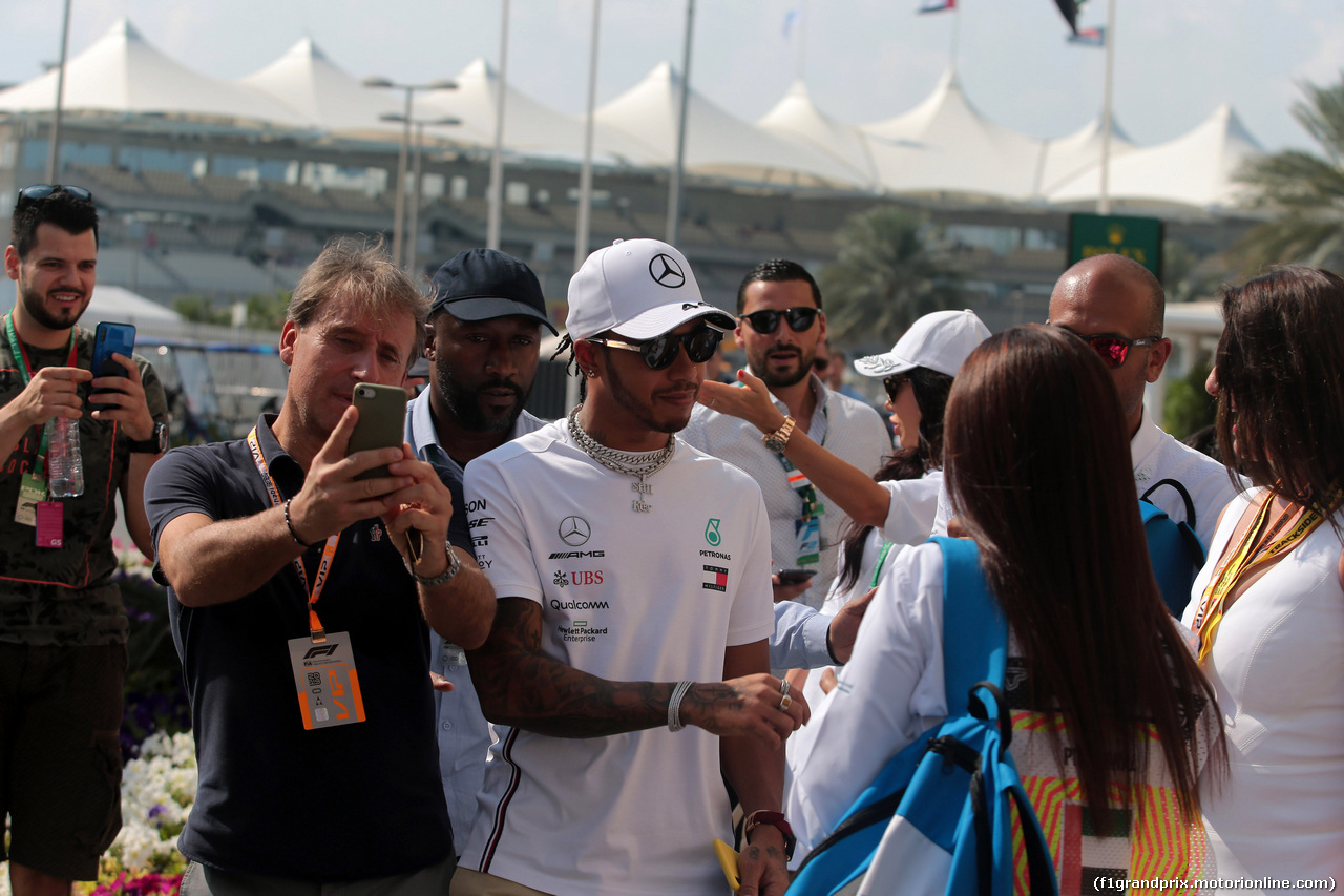 GP ABU DHABI - Gara