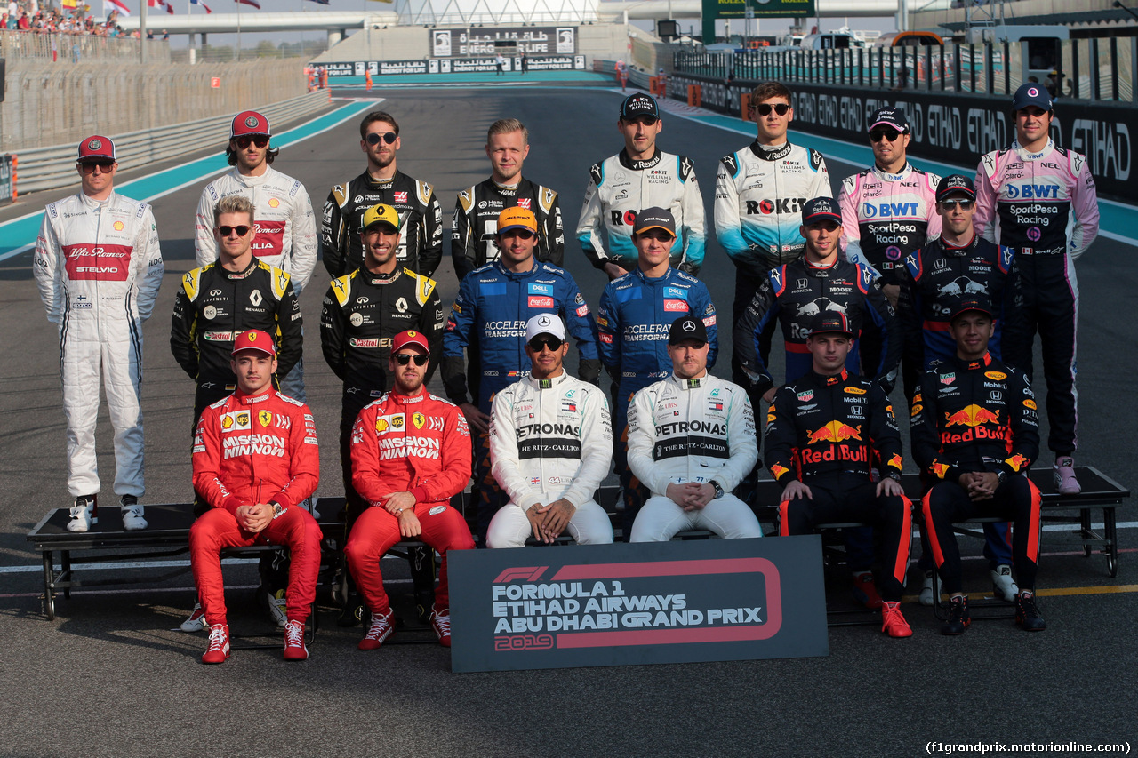 GP ABU DHABI, 01.12.2019 - Gara, F1 2019 photo