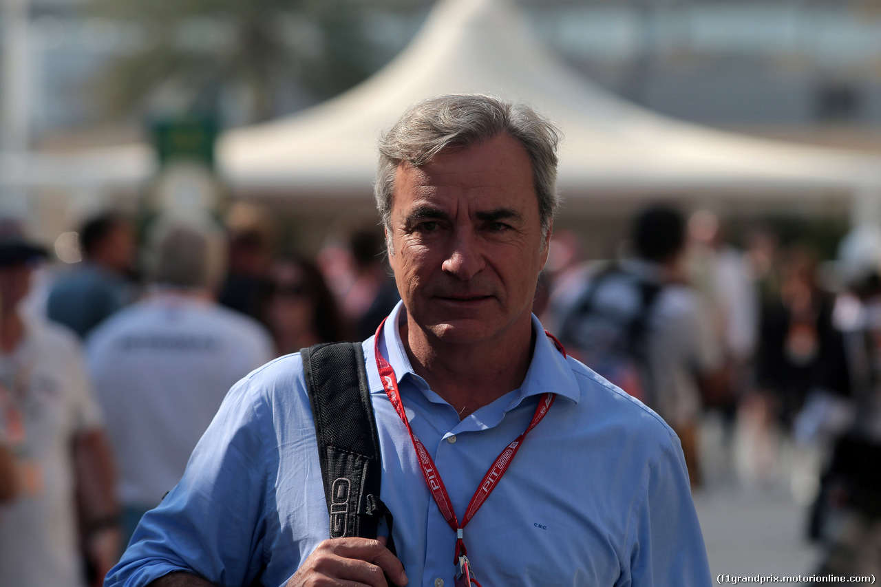 GP ABU DHABI, 01.12.2019 - Gara, Carlos Sainz Jr (ESP) Mclaren F1 Team MCL34