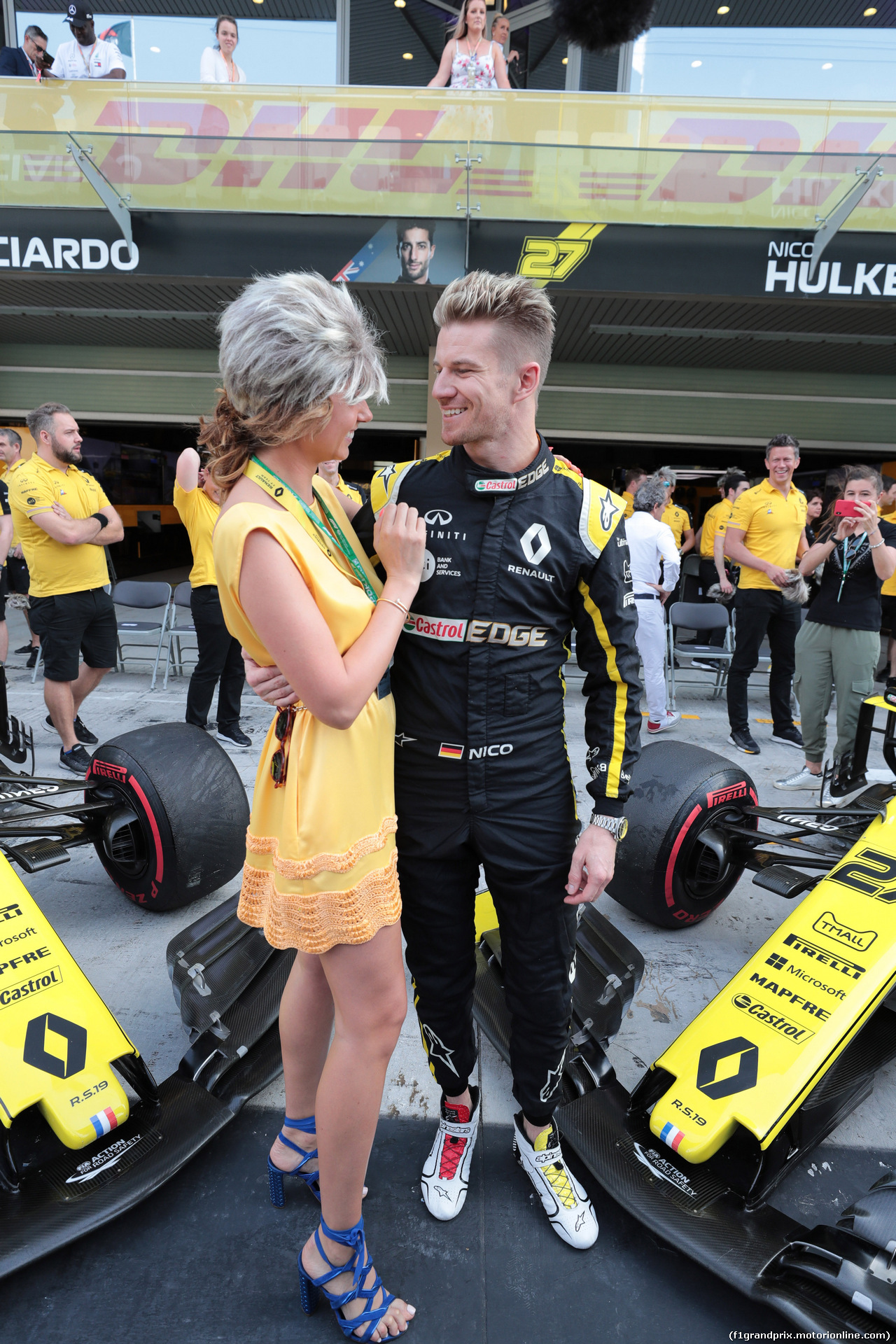 GP ABU DHABI, 01.12.2019 - Gara, Nico Hulkenberg (GER) Renault Sport F1 Team RS19
