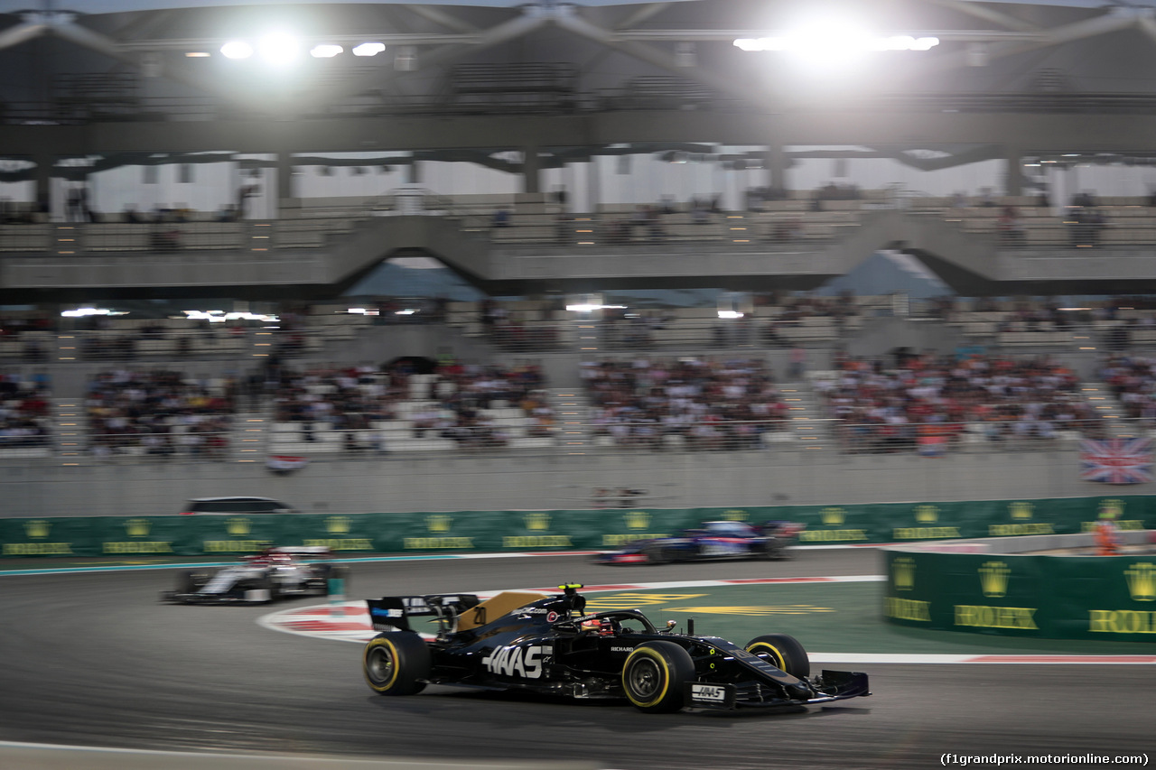 GP ABU DHABI - Gara