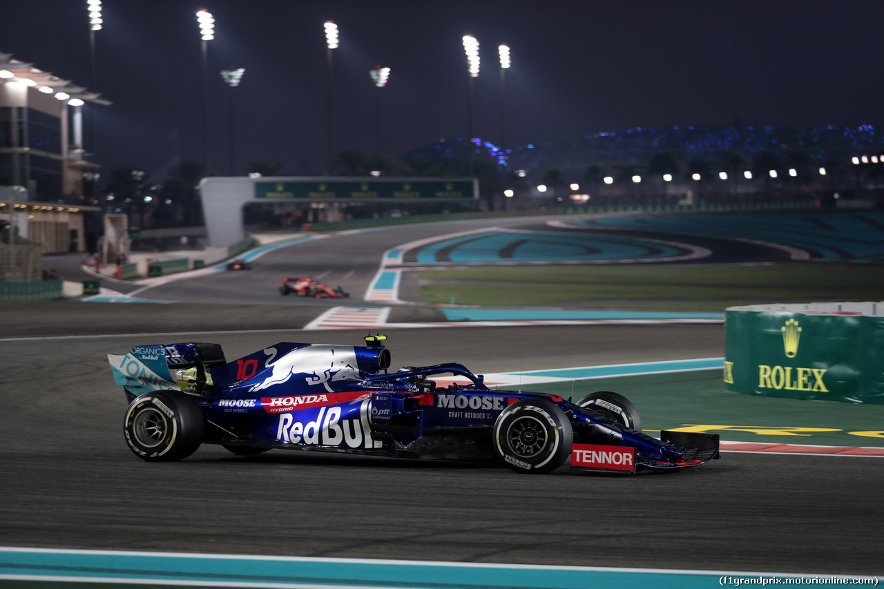 GP ABU DHABI - Gara