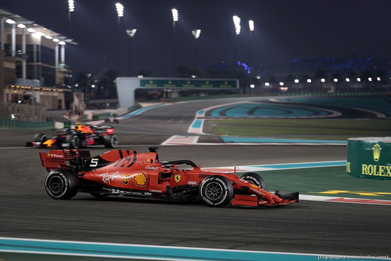 GP ABU DHABI - Gara