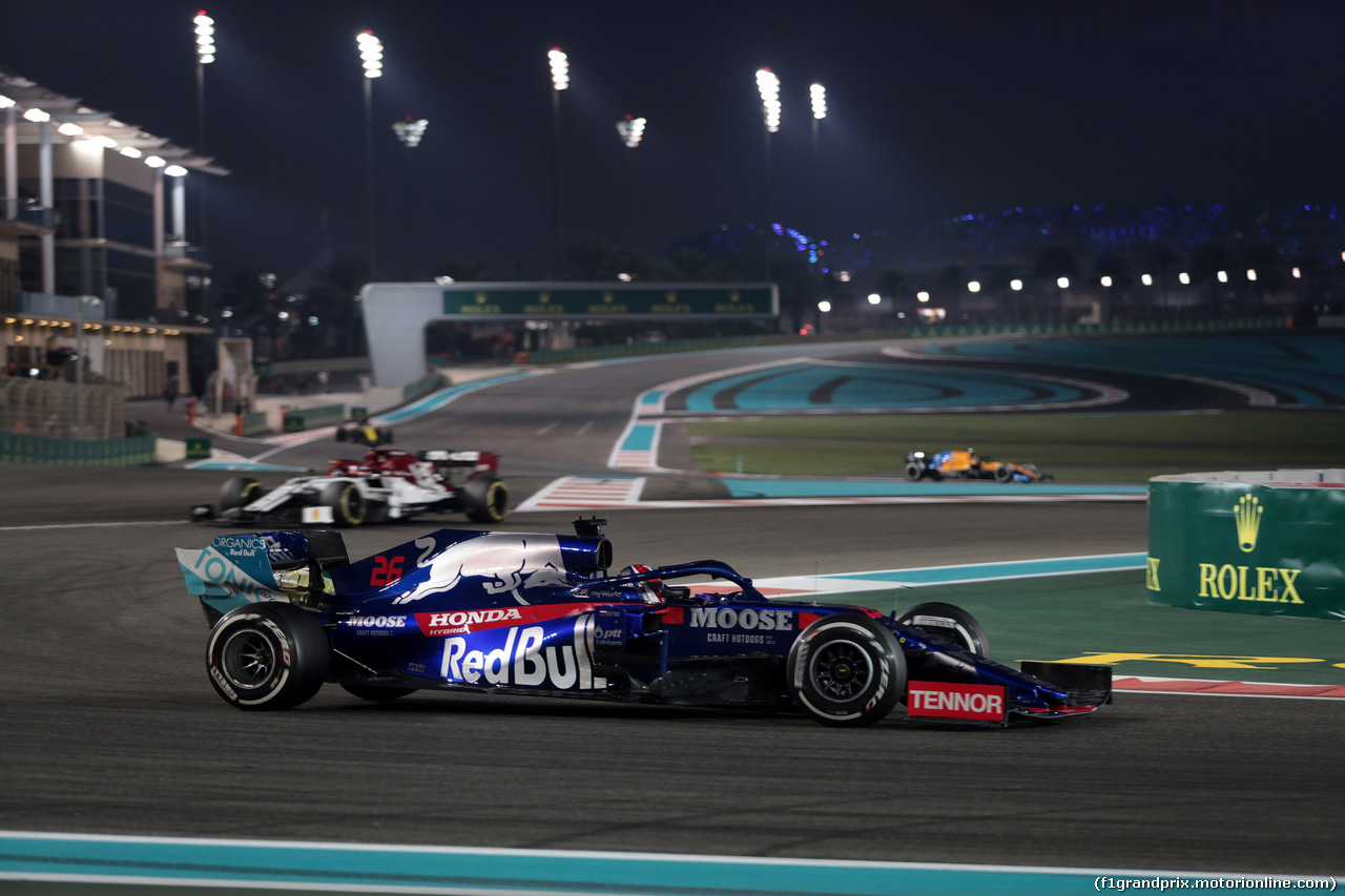 GP ABU DHABI - Gara