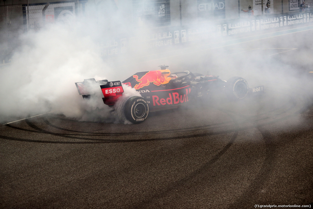 GP ABU DHABI - Gara