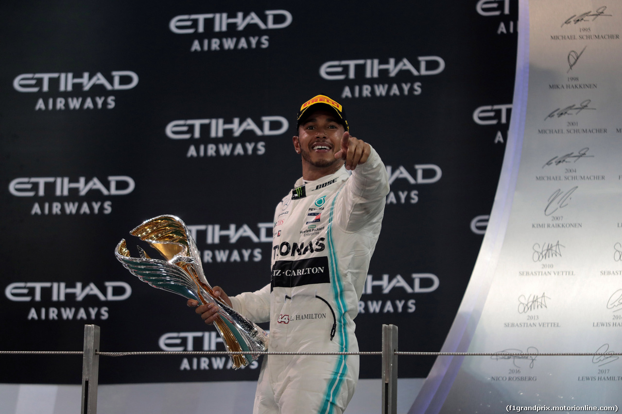 GP ABU DHABI - Gara