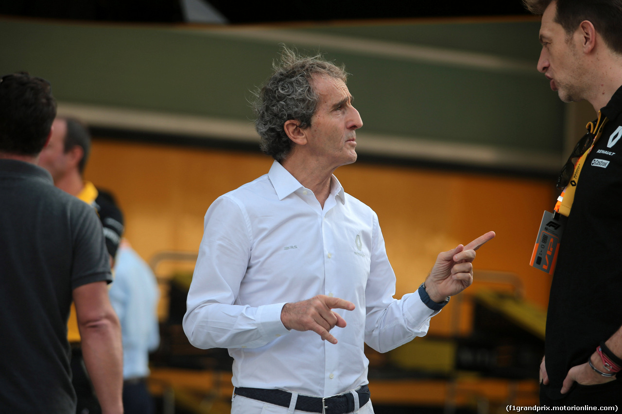 GP ABU DHABI, 01.12.2019 - Gara, Alain Prost (FRA) Renault Sport F1 Team Special Advisor