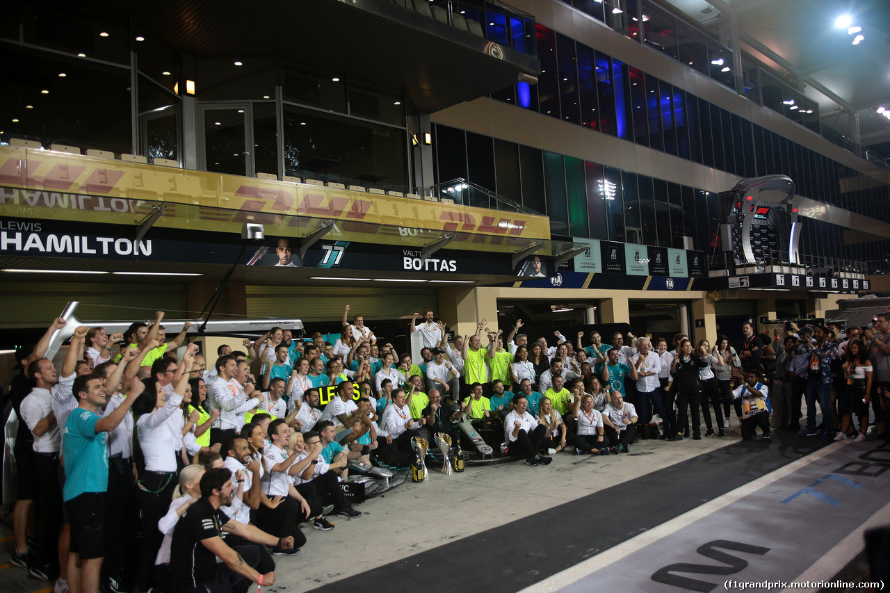 GP ABU DHABI - Gara