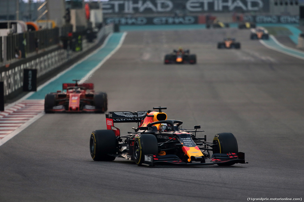 GP ABU DHABI - Gara