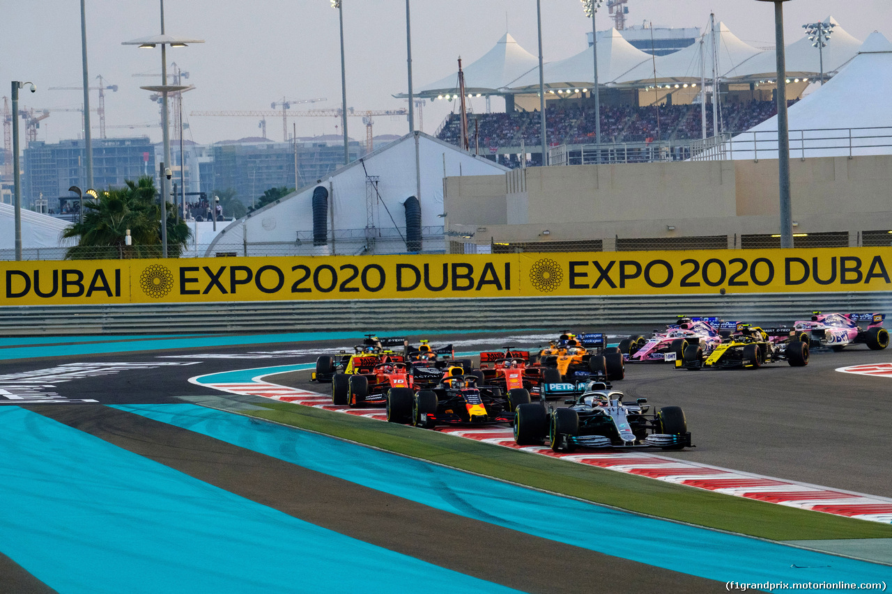 GP ABU DHABI - Gara