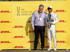 GP ABU DHABI, Lewis Hamilton (GBR) Mercedes AMG F1 - DHL Fastest Lap Award.
01.12.2019.