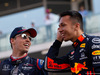 GP ABU DHABI, (L to R): Daniil Kvyat (RUS) Scuderia Toro Rosso e Alexander Albon (THA) Red Bull Racing on the drivers parade.
01.12.2019.