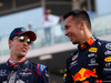 GP ABU DHABI, (L to R): Daniil Kvyat (RUS) Scuderia Toro Rosso e Pierre Gasly (FRA) Scuderia Toro Rosso on the drivers parade.
01.12.2019.