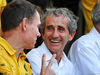 GP ABU DHABI, Alain Prost (FRA) Renault F1 Team Special Advisor e Alan Permane (GBR) Renault F1 Team Trackside Operations Director at a team photograph.
01.12.2019.