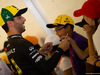GP ABU DHABI, Daniel Ricciardo (AUS) Renault F1 Team on the drivers parade.
01.12.2019.
