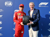GP ABU DHABI, Charles Leclerc (MON) Ferrari with Sean Bratches (USA) Formula 1 Managing Director, Commercial Operations - Pirelli Pole Position Award.
01.12.2019.