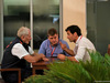 GP ABU DHABI, Dr Helmut Marko (AUT) Red Bull Motorsport Consultant with Mark Webber (AUS) Channel 4 Presenter.
01.12.2019.