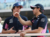 GP ABU DHABI, Lance Stroll (CDN) Racing Point F1 Team RP19 e Sergio Perez (MEX) Racing Point F1 Team RP19.
01.12.2019.