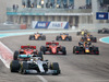 GP ABU DHABI, Lewis Hamilton (GBR) Mercedes AMG F1 W10 davanti a at the partenza of the race.
01.12.2019.